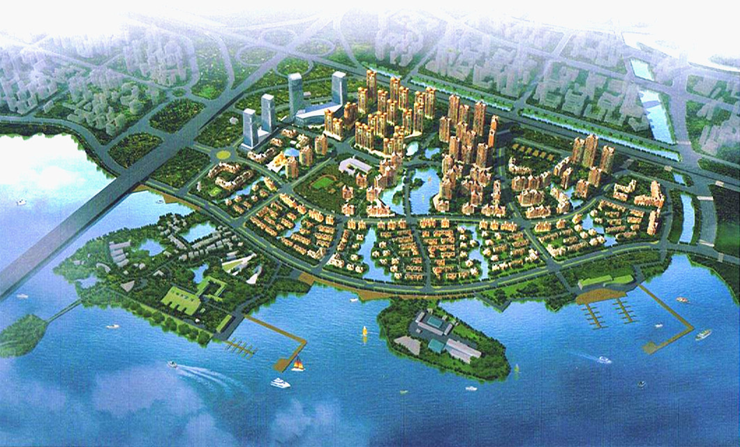 墨水湖南岸招商地產(chǎn)生態(tài)社區(qū)項目